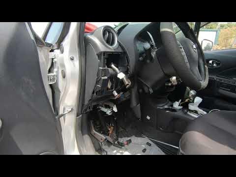 Blower Motor Replacement 2014 Nissan Versa Note - YouTube