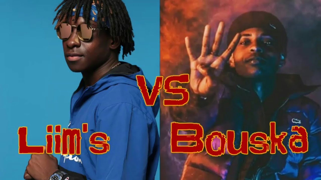RAP FIGHT : Liim's ( Q.E Favelas ) Vs Bouska (4Keus Gang )