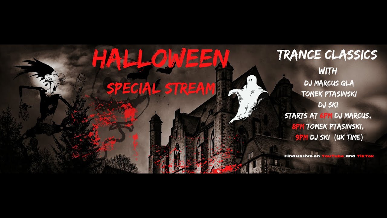 Halloween Special Stream