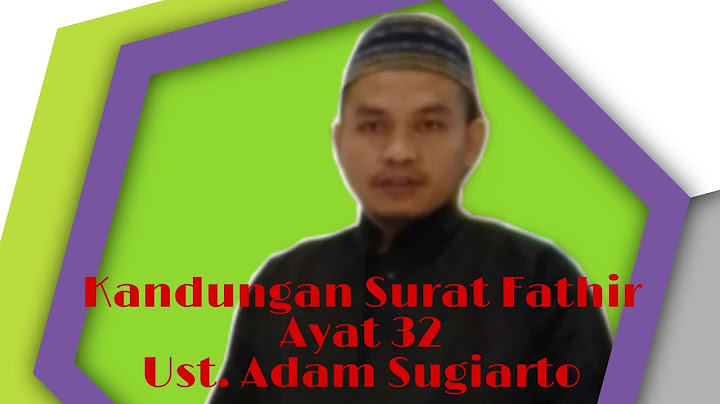 Dari pernyataan tersebut manakah yang termasuk isi kandungan QS Fathir ayat 1 yaitu?