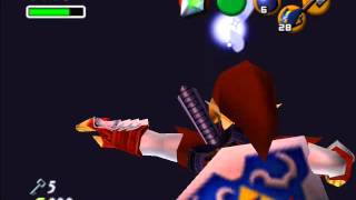 Wrong warping into spirit temple rooms