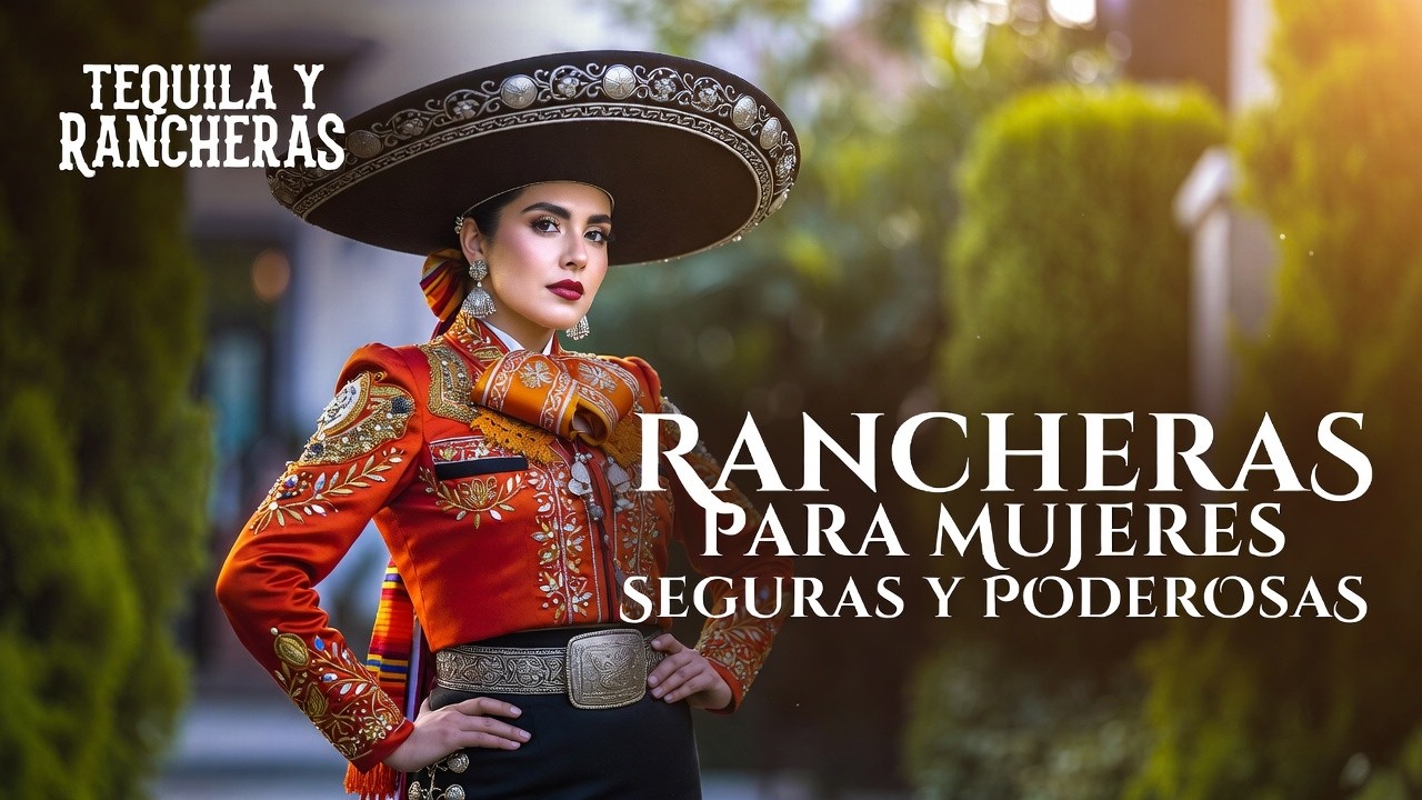 3 HORAS DE RANCHERAS PARA MUJERES SEGURAS Y PODEROSAS - Tequila y Rancheras