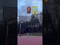 make trickshot after a free throw