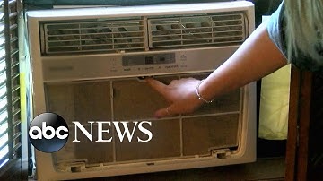 Possible hidden danger of air conditioners