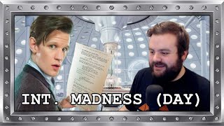 Watch Me Spend 45 Minutes Reading Doctor Who Scripts And Lose My Mind A Bit