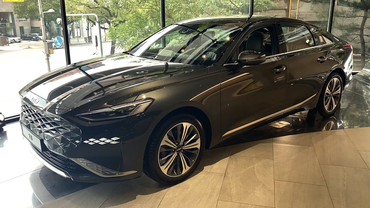 2023 Kia K8 Hybird Exterior & Interior Walkaround YouTube