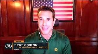 Brady Quinn: Notre Dame's CJ Carr Best QB In College Football | 10/16/25