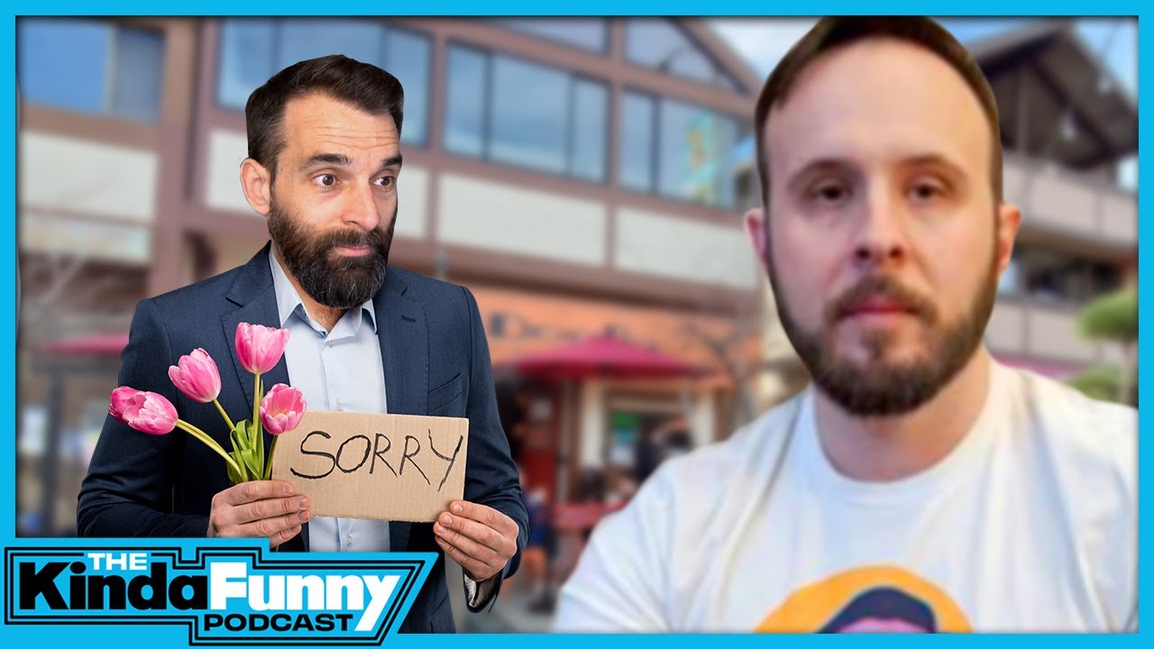 Nick Needs To Apologize To Bruce Greene - Kinda Funny Podcast (Ep. 208)