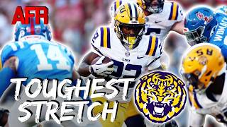Does LSU Have the Toughest Road to Atlanta? | SEC Schedule Breakdown