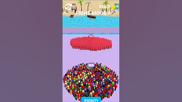 ESCALATORS FIGHT MODE 40 🤠 #shorts #android #ios #gaming #gameplay #escalators