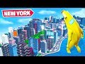 Look at this *TINY* NEW YORK in Fortnite