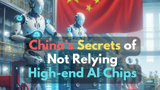 Why China can continue with AI development without high-end AI Chips?