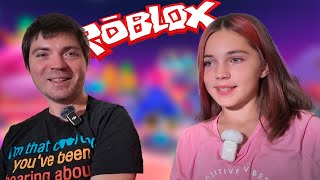 видео: Let's play! Мой Папа впервые играет в Roblox картинка: Let's play! Мой Папа впервые играет в Roblox