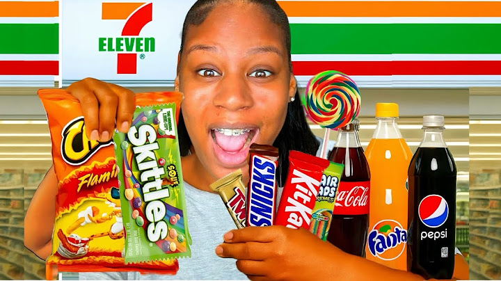Eating Only Gas Station Food For 24 Hours!
