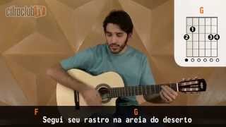 Sinais - Luan Santana (aula de violão simplificada)