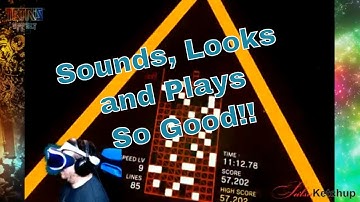 Tetris Effect PSVR | First Impression | Emotional Musical Visual Immersion or Just Tetris?
