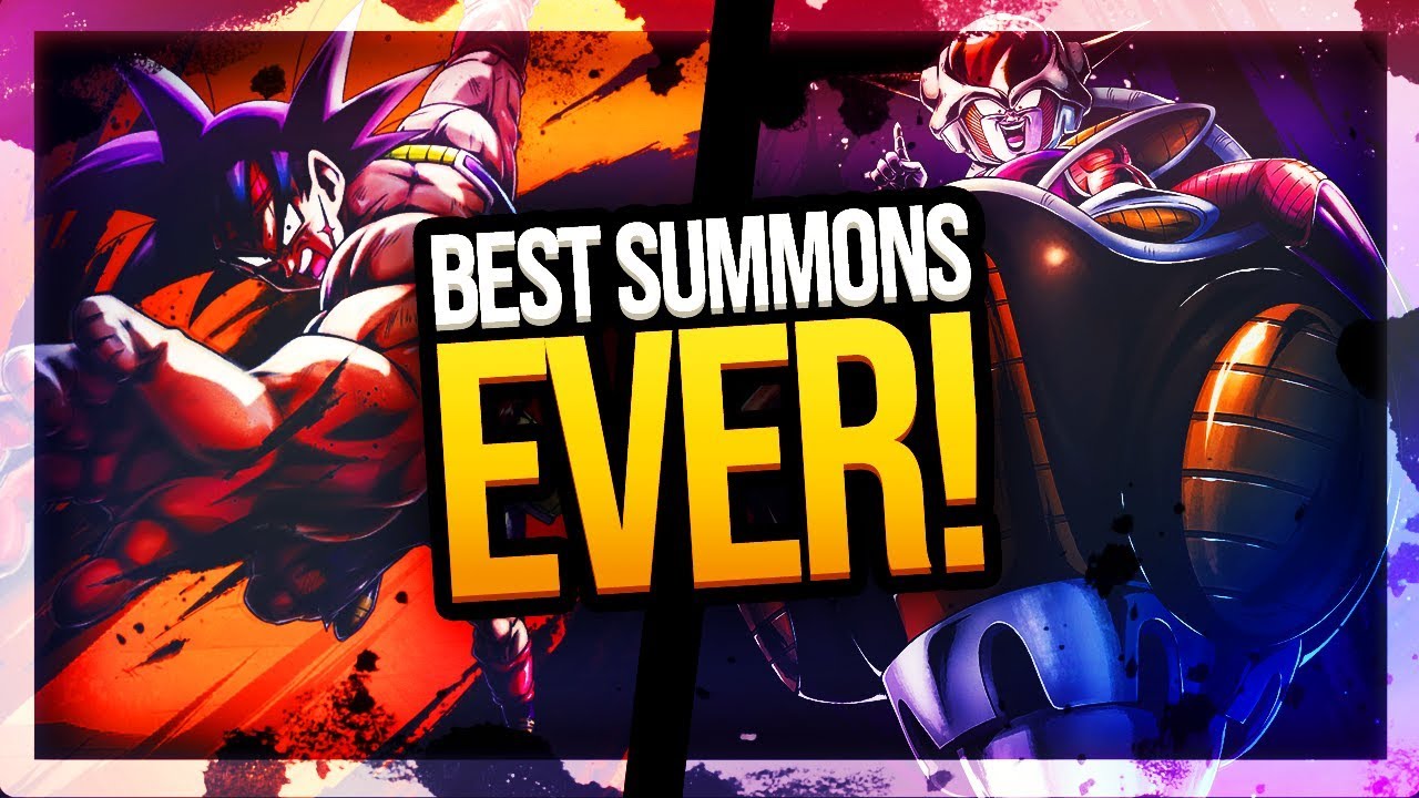 chicken ready THE BEST DRAGON BALL LEGENDS SUMMONING VIDEO EVER - BARDOCK & FRIEZA SUMMONS