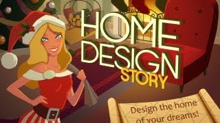 Home Design Story: Christmas - iPhone & iPad Gameplay Video screenshot 1