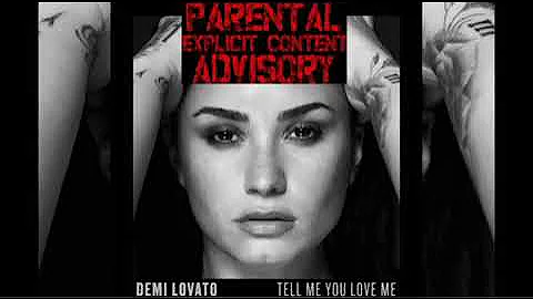 Demi Lovato Sorry Not Sorry (Explicit Version)