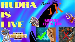 WELCOME RUDRA IS LIVE II  RUDRA GAMING NEPAL II  PUBG Mobile screenshot 3