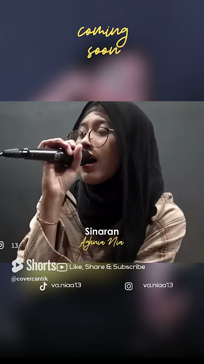 SINARAN - SHEILA MAJID Cover Aghnia Nia #teaser #cover #liveaccoustic