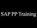 SAP PP Training - Bill of Material (Video 4) | SAP Production Planning Training