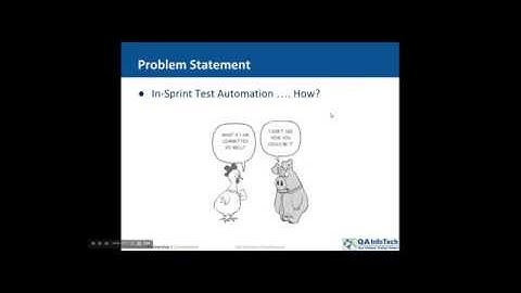 An Adaptive Framework for In Sprint Test Automation