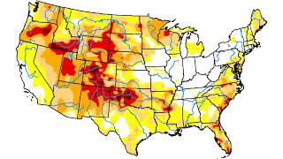 U.S. Drought Monitor August 20, 2026
