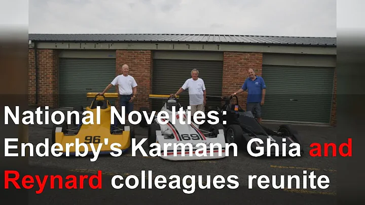 National Novelties: Enderby's Karmann Ghia and Rey...