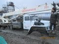 Работа на крайнем севере России, дальнобойщики по бездорожью, truckers north roads off road