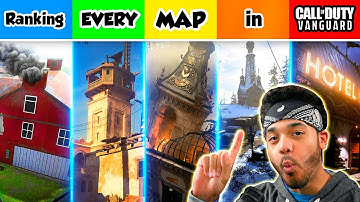 ALL COD VANGUARD MAPS Ranked Best to Worst!