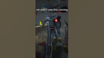 He didnt see this one 🤣  | #dbd #dbdshorts #deadbydaylight #deadbydaylightshorts #shorts #dbdclips