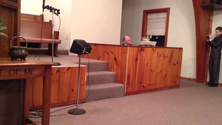 Bro. Ronnie Wolfe-Born Again