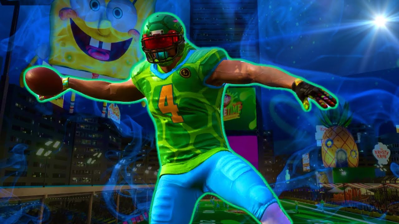 WE BROUGHT NFL STREET TO THE YARD! MADDEN 22 THE YARD ONLINE! YouTube