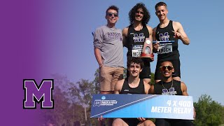 Athletics: Mount Union Men's 4x400 Relay Wins NCAA Championship in Dramatic Fashion