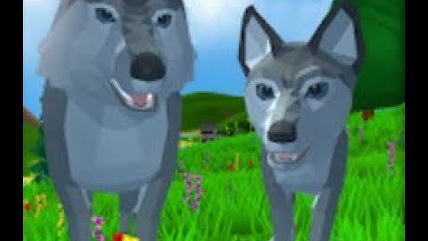 Wolf Simulator 3D Full Gameplay Walkthrough