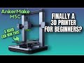 Ankermake m5c  3d printer for beginners