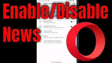 How to Enable/Disable News on Opera App on Android Phone [Guide]