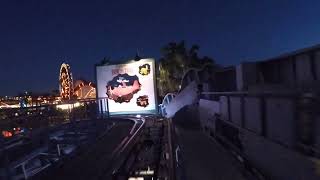 Goofy's Sky School (Night) [Disney California Adventure]