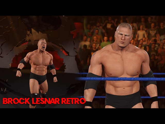 WWE 2K22 Mod Adds Brock Lesnar's SummerSlam Tractor
