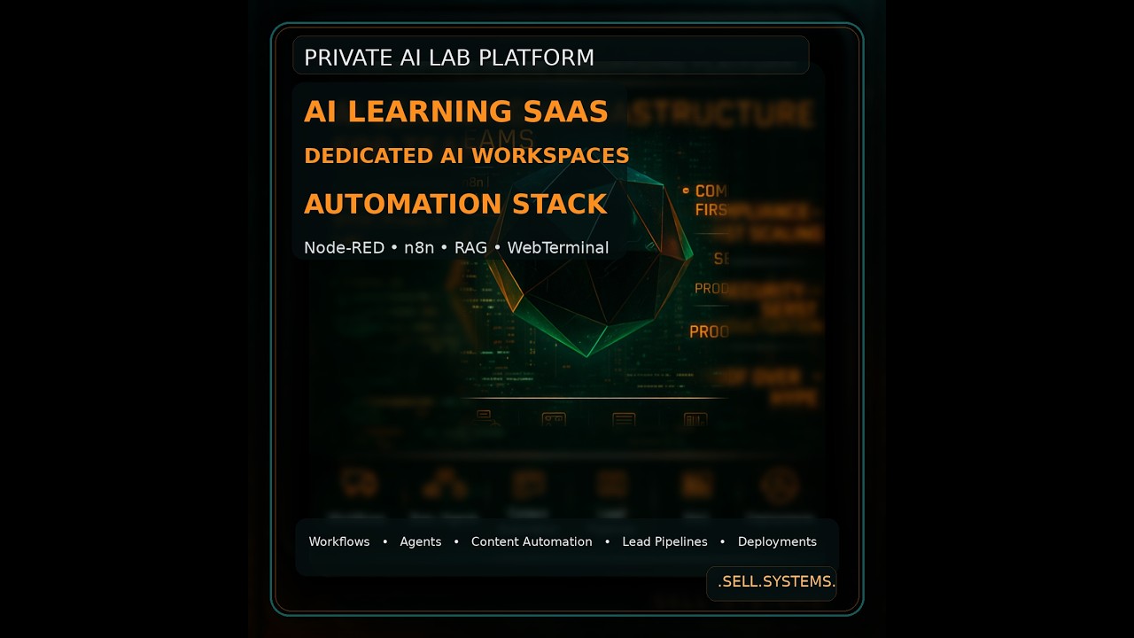 AI server automatically building Node-RED and n8n workflows