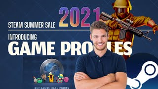 Steam Points Shop Summer Sale 2021 Edition + Game Profiles Explained + Where to Find?