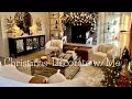 New neutral  copper  living room christmas decorating ideas 2023  hernest furniture