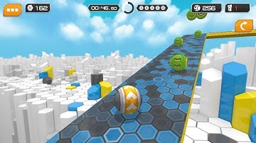 GYRO BALLS - All Levels NEW UPDATE Gameplay Android, iOS #117  GyroSphere Trials