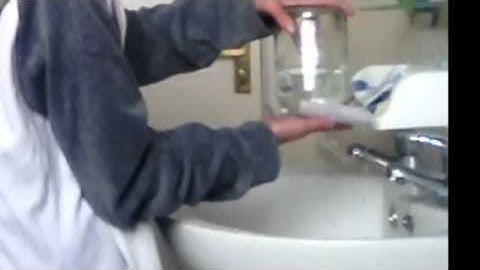 ANTI-GRAVITY WATER TRICK!! WOW