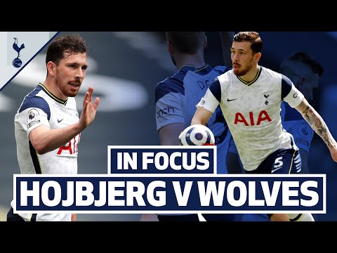 IN FOCUS | Hojbjerg's all-action display v Wolves!