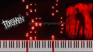 READY OR NOT forsaken OST but... its a PIANO COVER