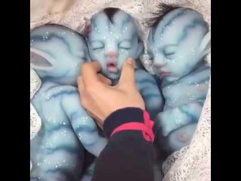 Des Poupees Avatar En Silicone En Dirait Des Vraies Bebes Youtube