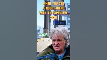 CS2: When you see a noob friend with an expensive skin #cs2funny