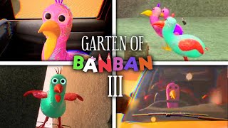 Garten of Banban - Realistic Opila Bird (Behind The Scenes) 